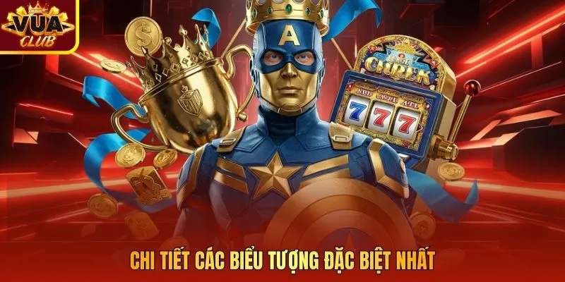 Chi tiết các biểu tượng đặc biệt nhất