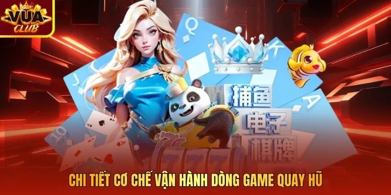 Chi tiết cơ chế vận hành dòng game quay hũ