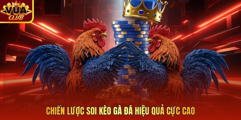 Chiến lược soi kèo gà đá hiệu quả cực cao