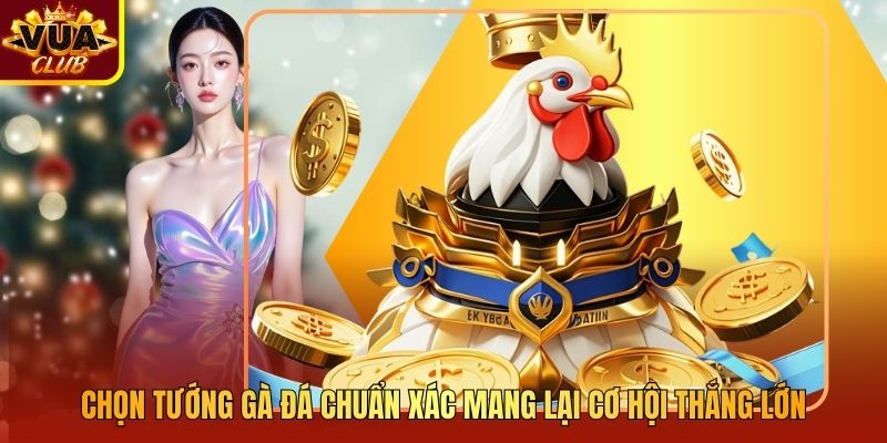 Chọn Tướng Gà Đá Chuẩn Xác Mang Lại Cơ Hội Thắng Lớn