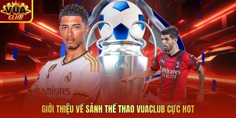 Giới thiệu về sảnh thể thao Vuaclub cực hot