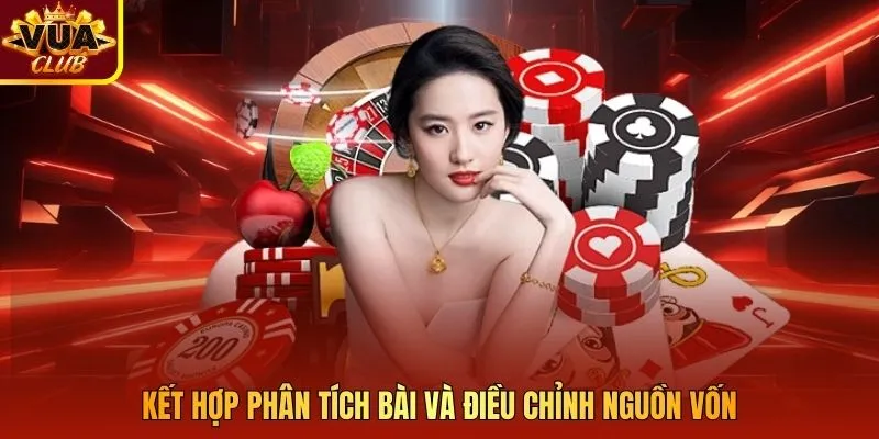 Kết hợp phân tích bài và điều chỉnh nguồn vốn