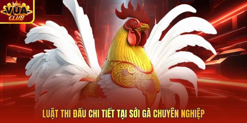 Luật thi đấu chi tiết tại sới gà chuyên nghiệp
