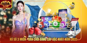 Xổ Số 3 Miền - Sân Chơi Đẳng Cấp Bậc Nhất Năm 2025